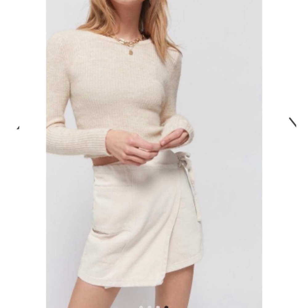 Urban outfitters wrap skirt